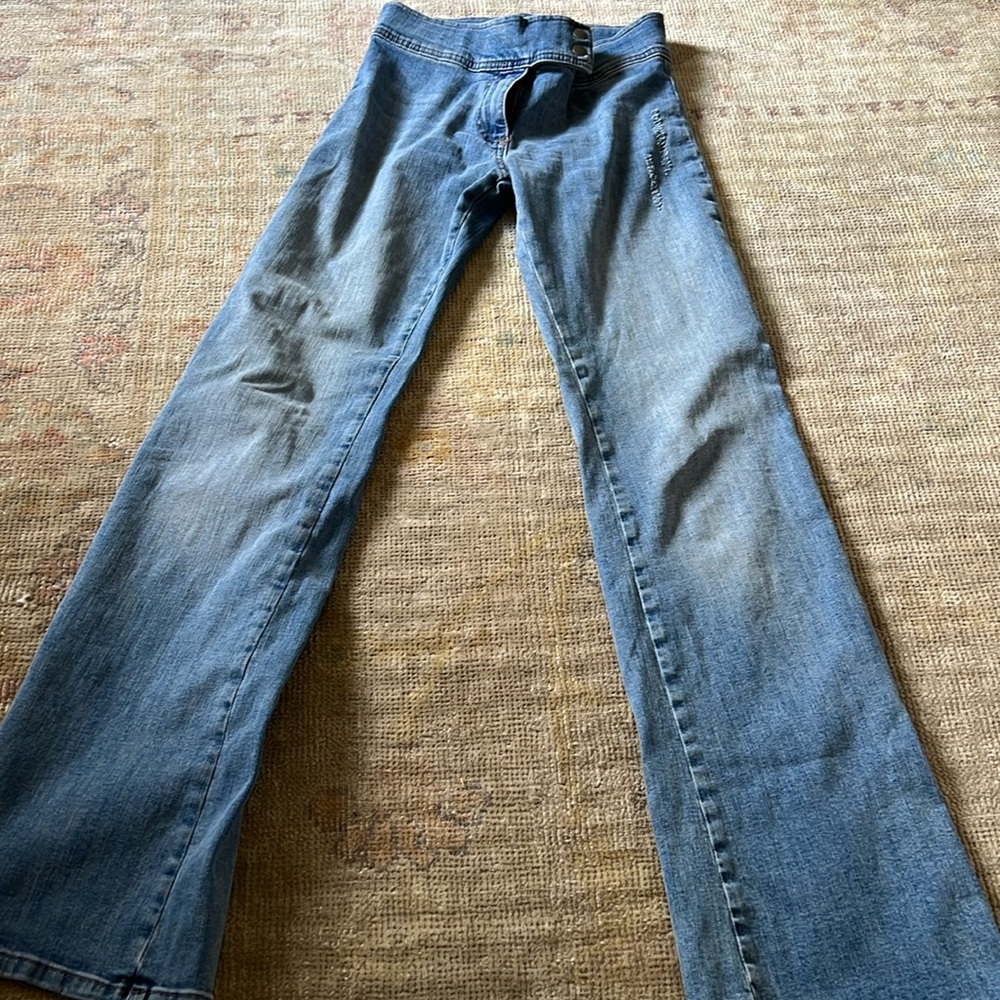 Subdued jeans